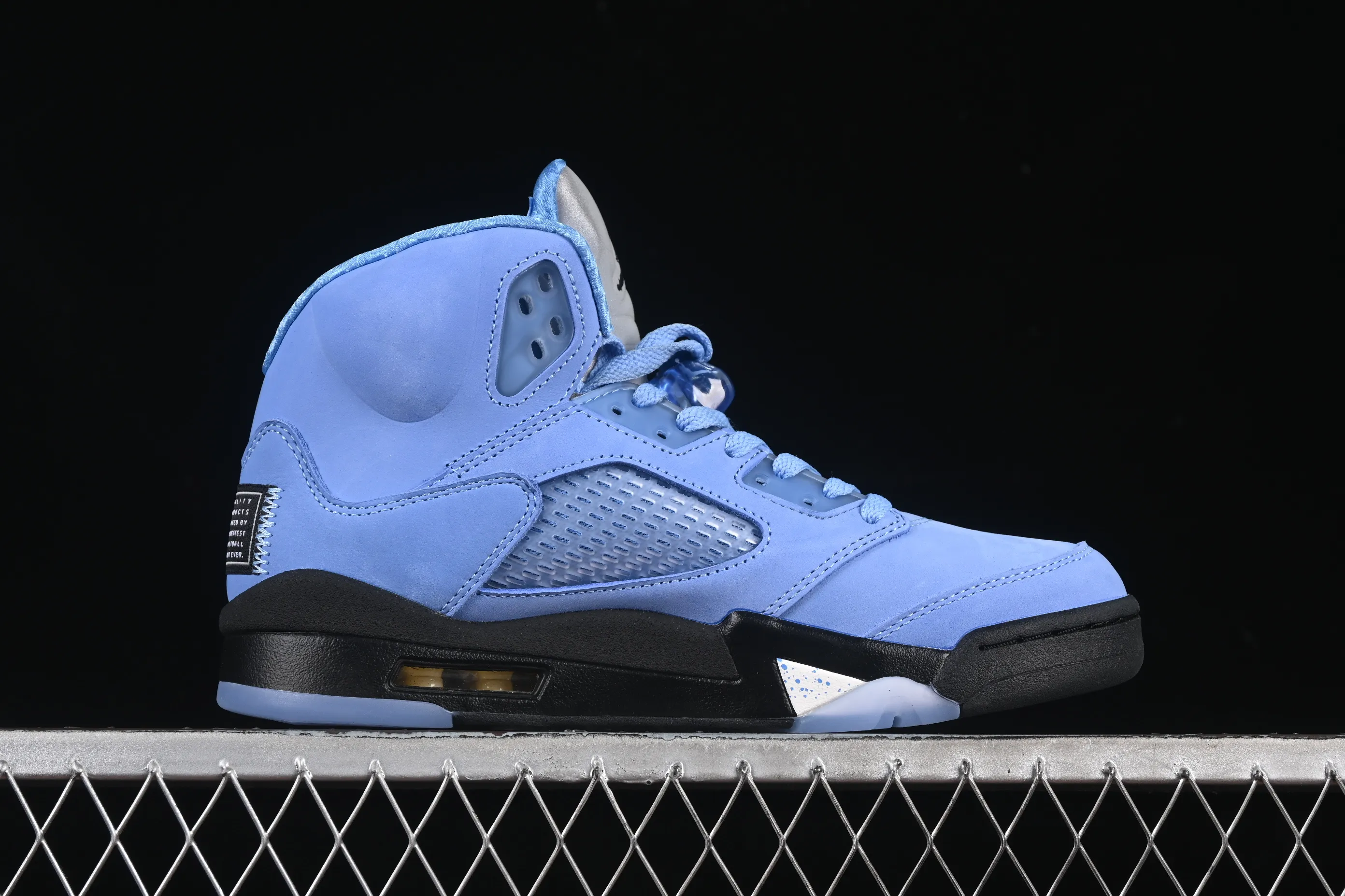All categories Air Jordan Jordan series basketball shoes Air Jordan 5 OG version Air Jordan 5 Retro "University Blue" AJ5 Joe 5 North Carolina blue DV1310-401